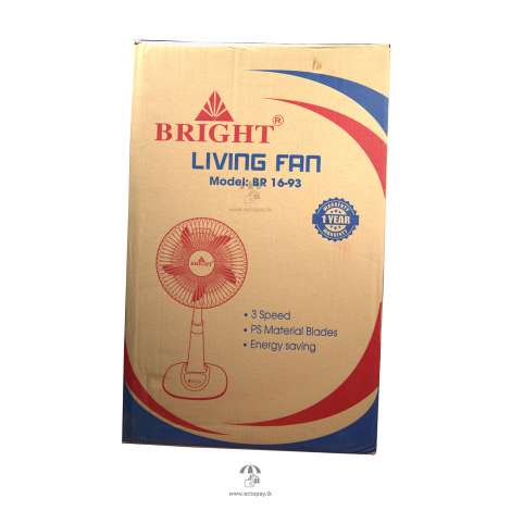BRIGHT LIVING FAN 16" BR 16-93