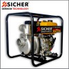 Sicher Diesel Engine Water Pump:3". 6hp. Recoil (Pull Start). M/NO: SH-DEP75 #SH-ENGPUMP7.0HP-3"D
