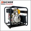 Sicher Diesel Engine Water Pump:3". 6hp. Recoil (Pull Start). M/NO: SH-DEP75 #SH-ENGPUMP7.0HP-3"D