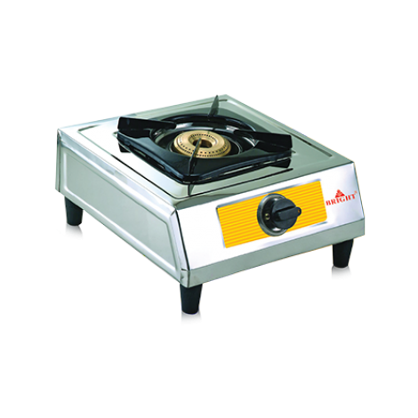 BRIGHT GAS COOKER S/B S/S INDIAN CLASSIC