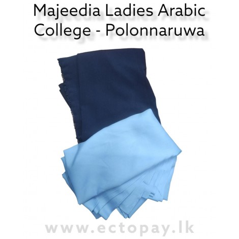Majeediya Ladies Arabic College Uniform Materials
