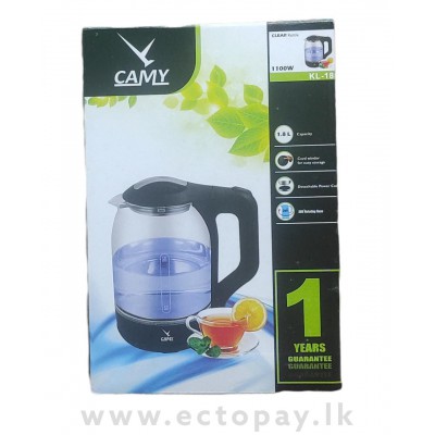 CAMY ELECTRIC KETTLE CLAS...