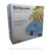 Richpower SANDWICH MAKER / TOASTER - RHS-192