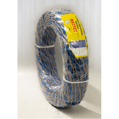 MASTER TWISTED TWIN CORE / WIRE TT WIRE 100 METER 300V-500V