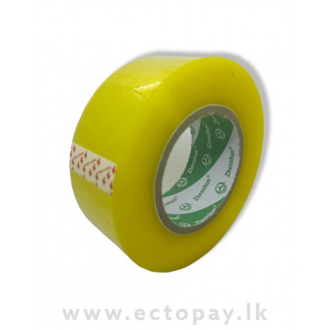PVC packing tape CLEAR 2"