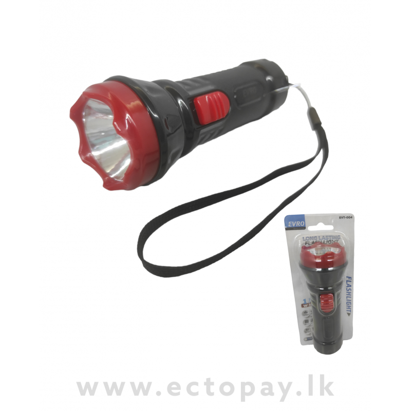 EVRO RECHARABLE TORCH 1W ...