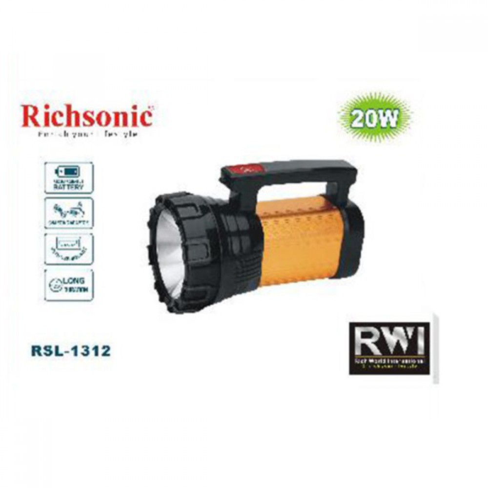 Richsonic RSL-1311 SEARCH...