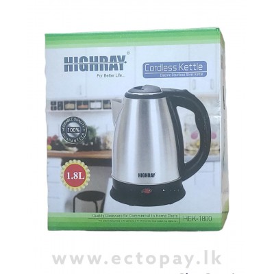 HIGHRAY ELECTRIC KETTLE 1...