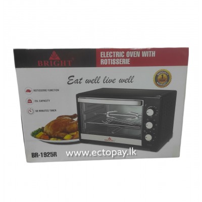 BRIGHT ELECTRIC OVEN BR-1...
