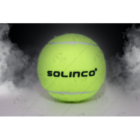 SOLINCO PRO PERFORMENCE Tennis Ball / Cricket ball Made in Thailand