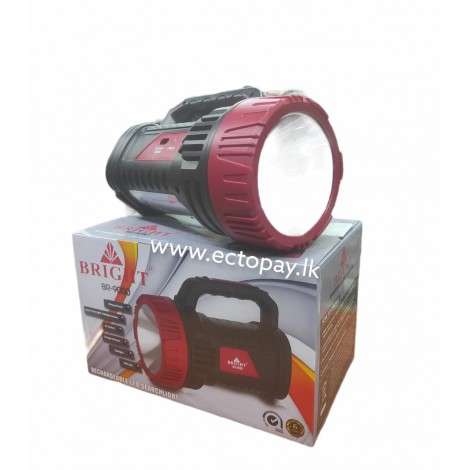 BRIGHT RECHARGEABLE TORCH BR-9050
