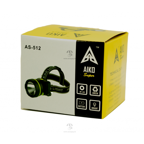 AIKO SUPER HEAD TORCH AS-512