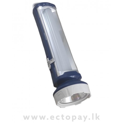 AIKO RECHARABLE TORCH With Tube light AS-719