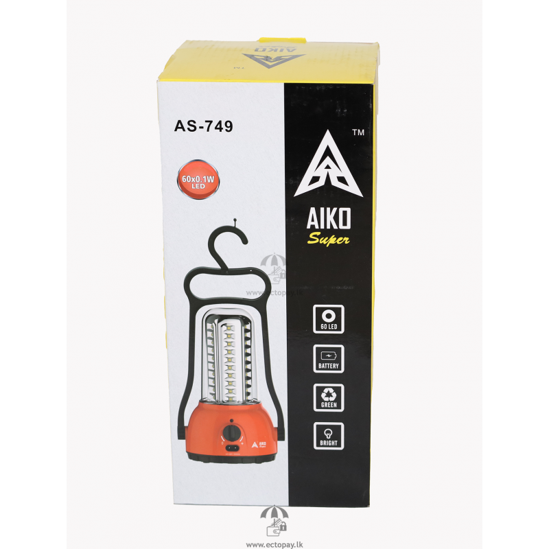 AIKO Super LED Rechargeab...