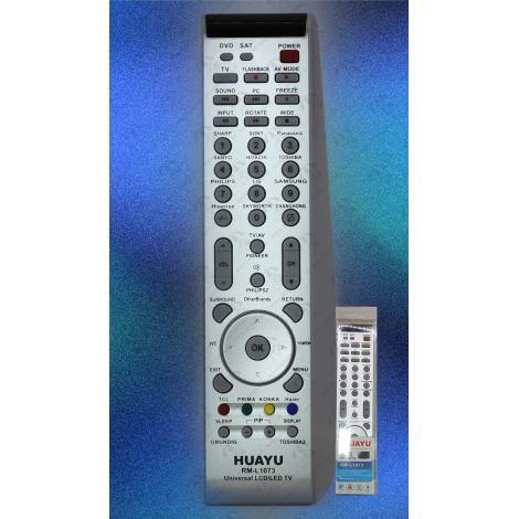 HUAYU LED MULTI TV Remote Controller RM-L1073