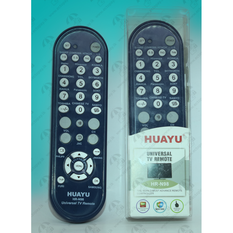 HUAYU MULTI TV Remote Con...