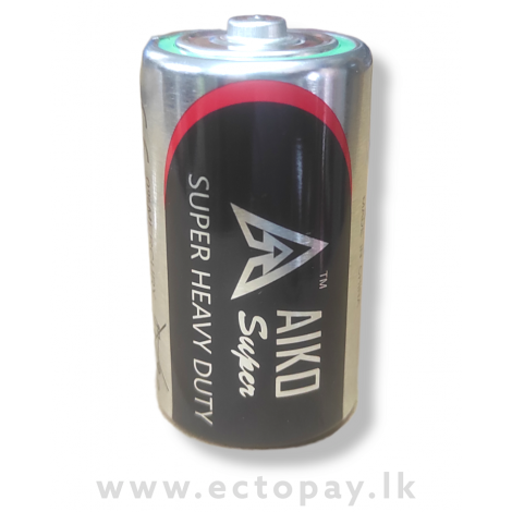 AIKO Super Super Heavy Duty Battery Size: D for torch 