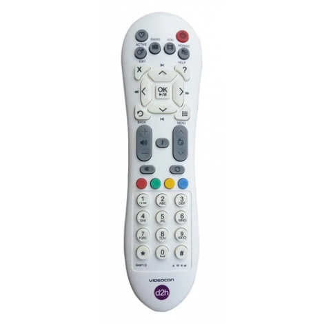 Videocon d2h Universal Remote Controller