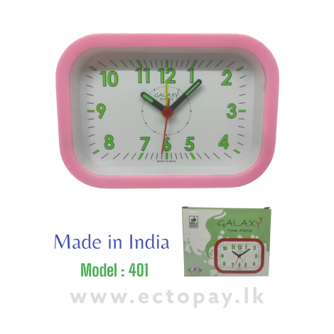 Galaxy Alarm Clock Made in India 401