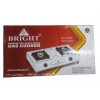 BRIGHT GAS COOKER D/B S/S INDIAN SUPER