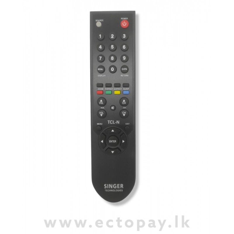 TCL LED TV Remote Co...