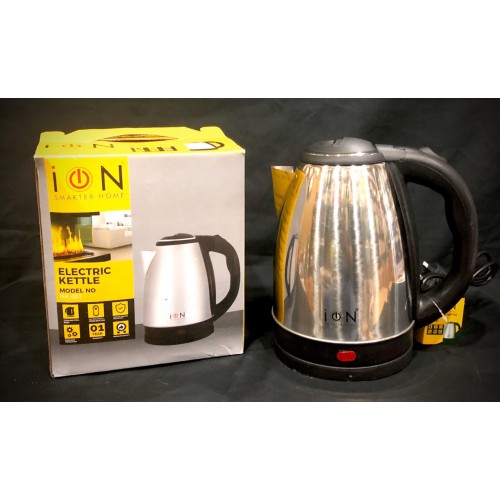 ION ELECTRIC KETTLE MODEL...