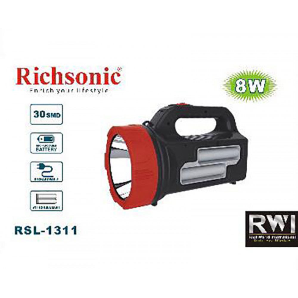 Richsonic RSL-1312 SEARCH...