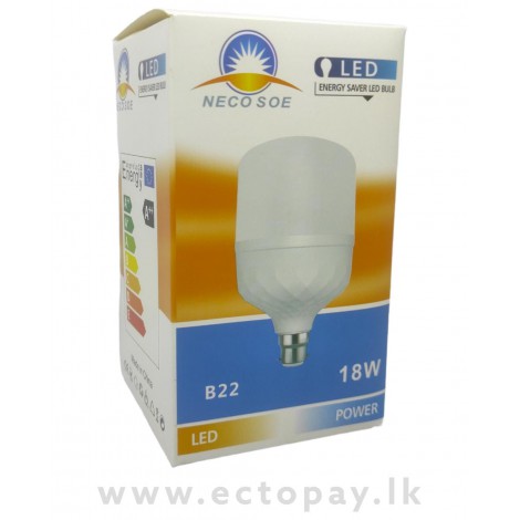 NECO SOE LED HIGH POWER HOUSE BULB B22 5w - 100w