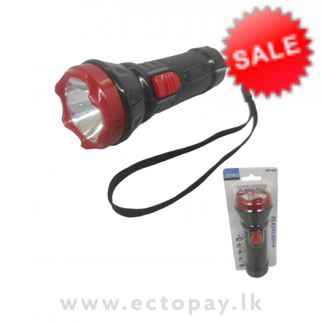 EVRO RECHARABLE TORCH 1W EVT-004