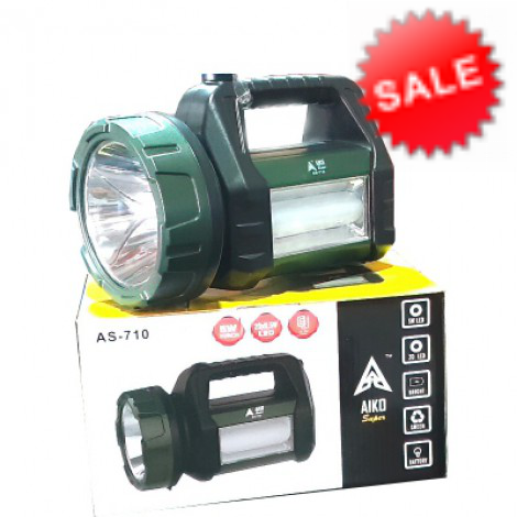 AIKO SUPER RECHARABLE TORCH AS-710
